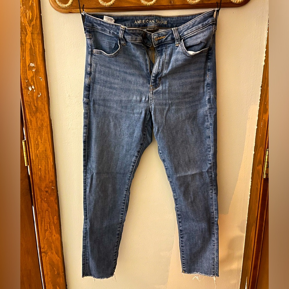 American Eagle Next Level Stretch Skinny Jean